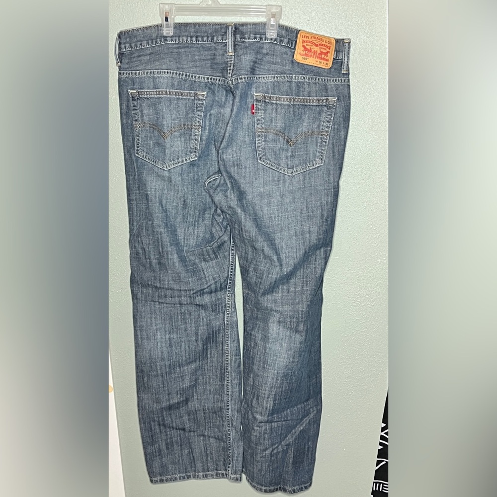 Levi’s 569 Loose Straight Fit Jeans 36 / 32